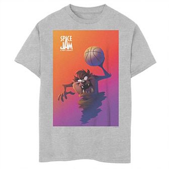 Boys 8-20 Space Jam 2 Taz Poster Tee