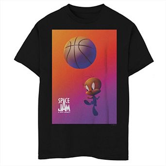 Boys 6-20 Space Jam 2 Tweety Bird Poster Tee