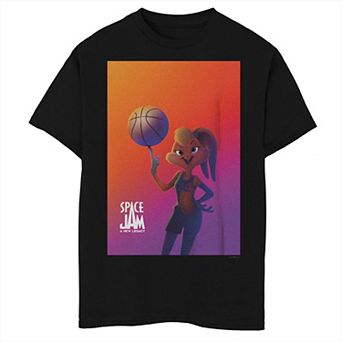 Boys 6-20 Space Jam 2 Lola Poster Tee