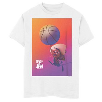 Boys 8-20 Space Jam 2 Speedy Gonzales Poster Tee