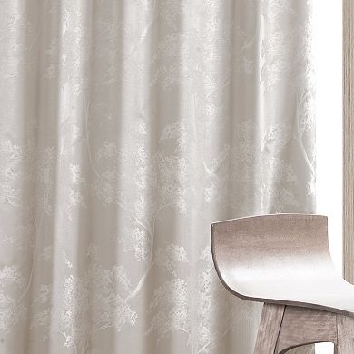 EFF Sequoia Faux Silk Jacquard Curtain