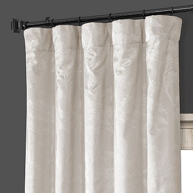 EFF Sequoia Faux Silk Jacquard Curtain