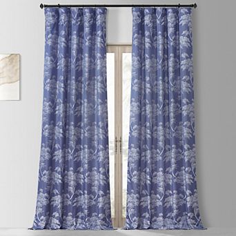 EFF Sequoia Faux Silk Jacquard Curtain