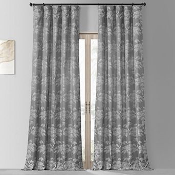 EFF Sequoia Faux Silk Jacquard Curtain