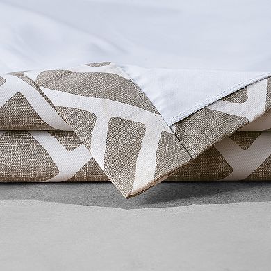 EFF Geometric Printed Cotton Blackout Curtain Panel