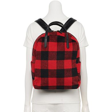 Sonoma Goods For Life® Large Plaid Backpack