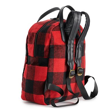 Sonoma Goods For Life® Large Plaid Backpack