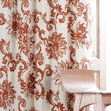 EFF Indonesian Printed Blackout Curtain Panel