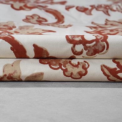 EFF Indonesian Printed Blackout Curtain Panel