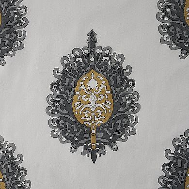 EFF Mayan Printed Blackout Curtain Panel