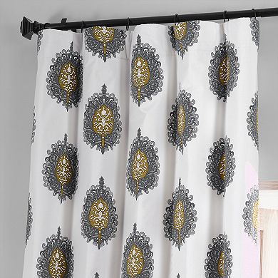 EFF Mayan Printed Blackout Curtain Panel