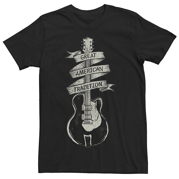 Men's Sonoma Goods For Life® Great American Tradition Guitar Sketch Tee