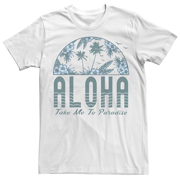 Men's Sonoma Goods For Life® Aloha Take Me To Paradise Tee