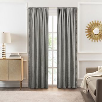 Achim Bordeaux Window Curtain Panel