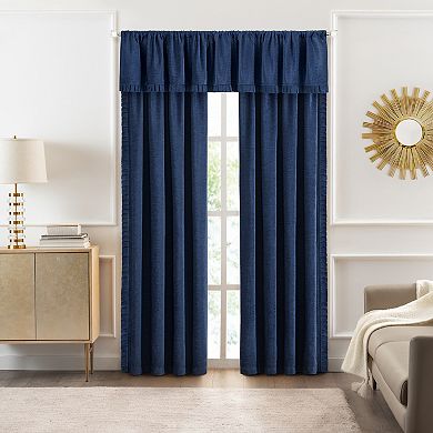 Achim Bordeaux Window Curtain Valance