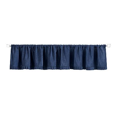 Achim Bordeaux Window Curtain Valance