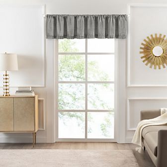 Achim Bordeaux Window Curtain Valance