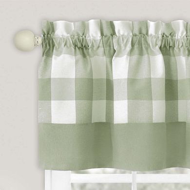 Achim Hunter Window Curtain Valance