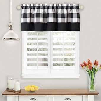 Achim Hunter Window Curtain Valance