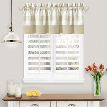 Achim Hunter Window Curtain Valance