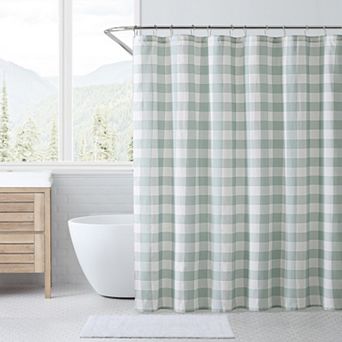 Eddie Bauer Cabin Plaid Shower Curtain