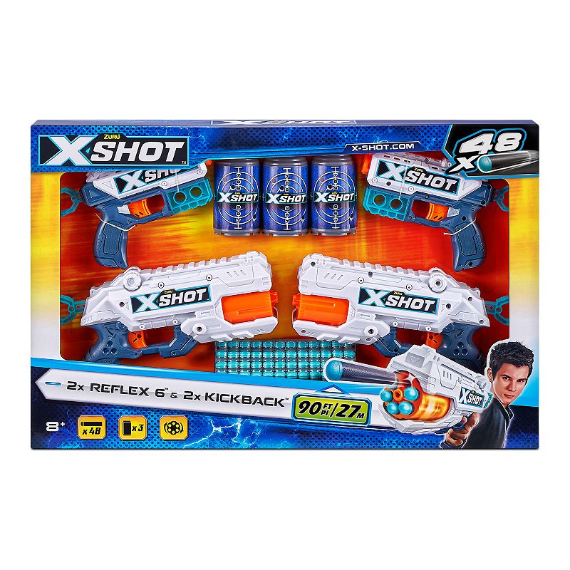 Zuru X-SHOT Combo Pack, Multicolor