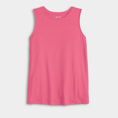 Nine West Essential Easy High-Neck Tank Top
