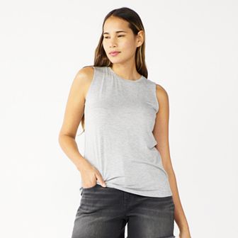Nine West Essential Easy High-Neck Tank Top