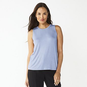Nine West Essential Easy High-Neck Tank Top