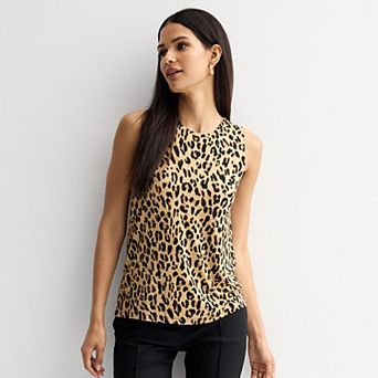 Nine West Essential Easy High-Neck Tank Top