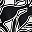 White Outline Abstract