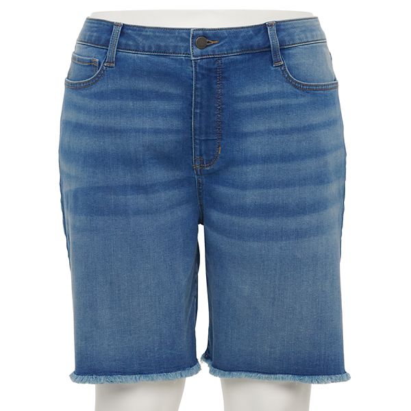 Kohls womens bermuda on sale shorts