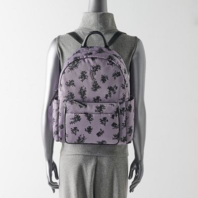 Simply Vera Vera Wang Cargo Nylon Backpack
