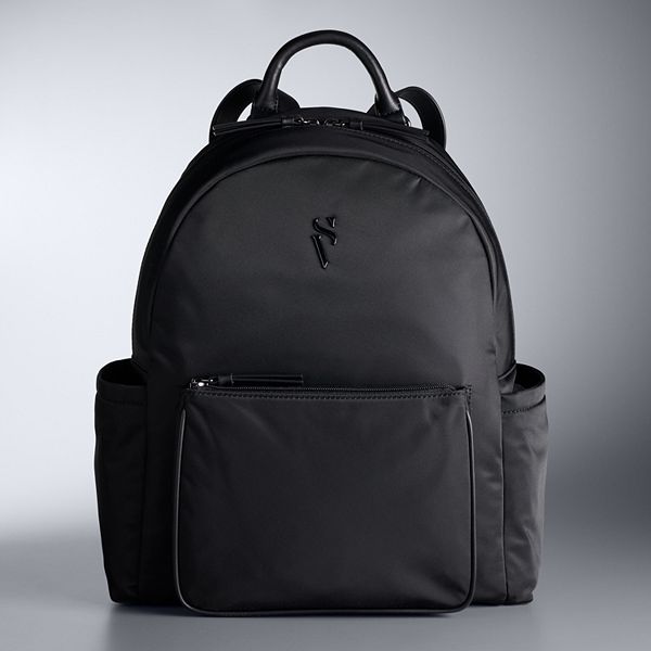 Simply Vera Vera Wang Cargo Nylon Backpack