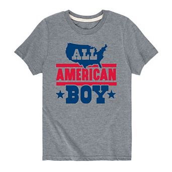 Boys 8-20 All American Boy Tee