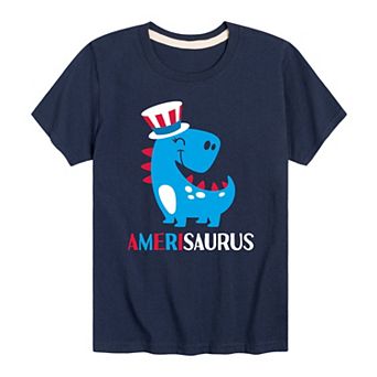 Boys 8-20 Amerisaurus Dinosaur Tee
