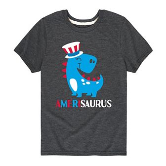 Boys 8-20 Amerisaurus Dinosaur Tee