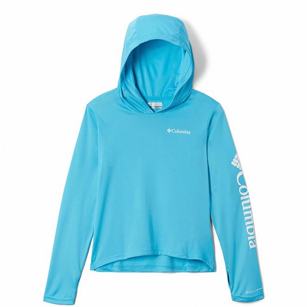 Girls 4 20 Columbia Fork Stream UPF 50 Sun Protection Hoodie