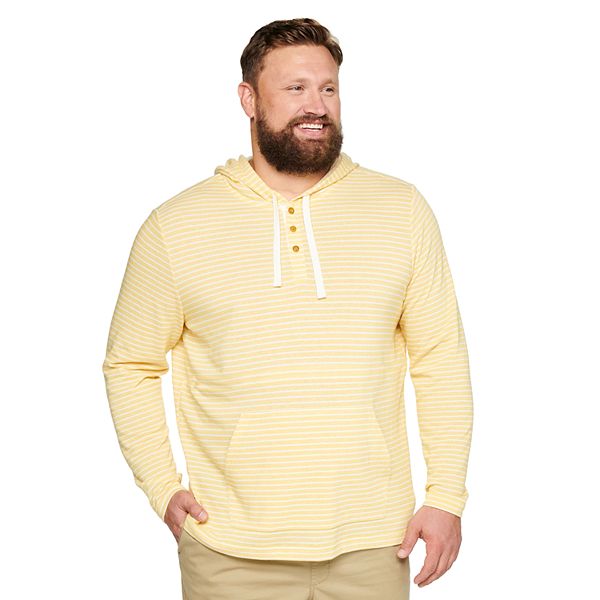 Men's Big & Tall Sonoma Goods For Life® Henley Hoodie