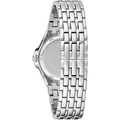 Bulova Women's Phantom Crystal Accent Stainless Steel Watch - 96L290
