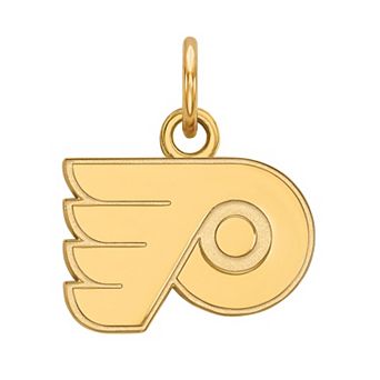 LogoArt Sterling Silver Philadelphia Flyers Mini Logo Pendant