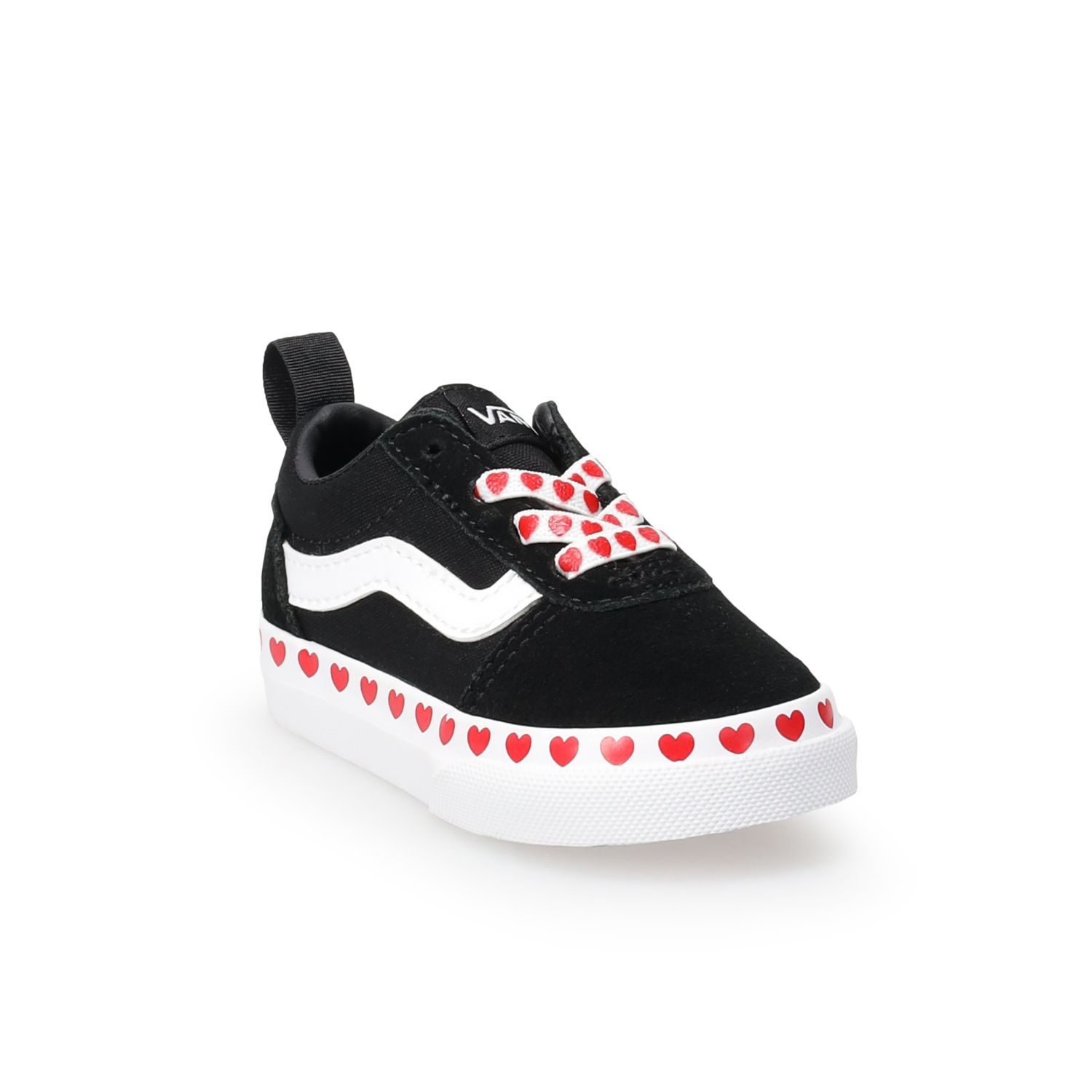 vans slip on heart