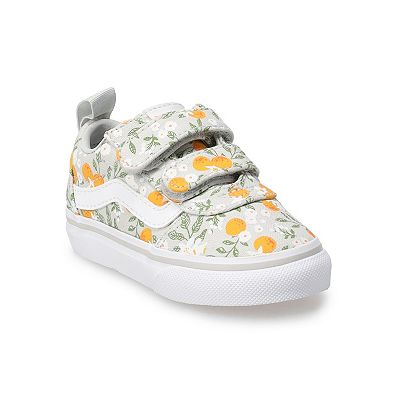 Vans Ward V Floral Toddler Shoes