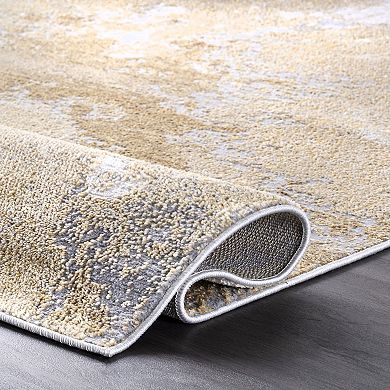 nuLOOM Contemporary Abstract Cyn Rug