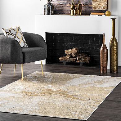 nuLOOM Contemporary Abstract Cyn Rug