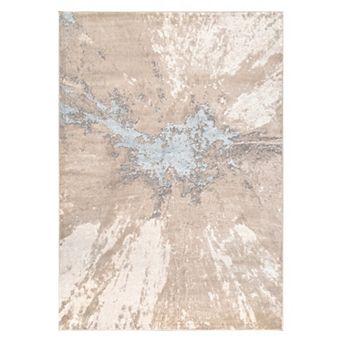 nuLOOM Contemporary Abstract Cyn Rug