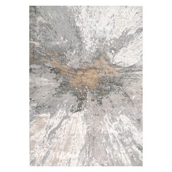 nuLOOM Contemporary Abstract Cyn Rug