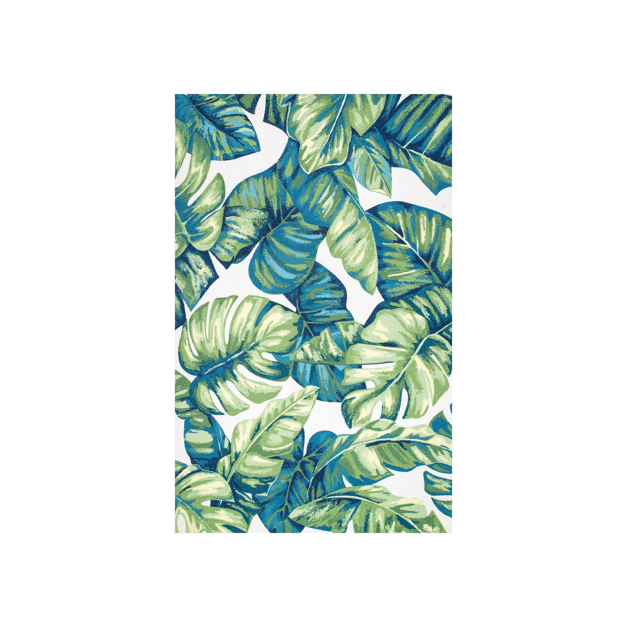 nuLOOM Contemporary Floral Lisa Rug, Multi