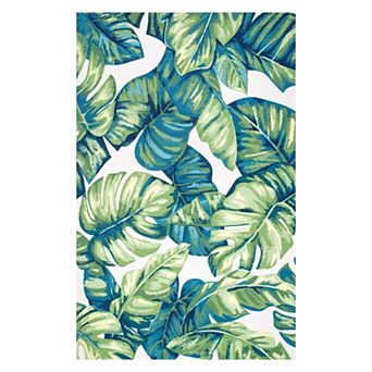 nuLOOM Contemporary Floral Lisa Rug