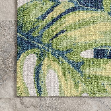 nuLOOM Contemporary Floral Lisa Rug